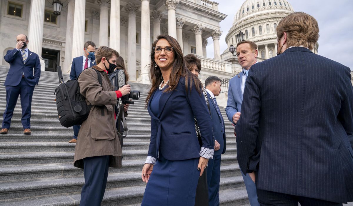 Lauren Boebert fires back after Democrat Steve Cohen says
she led Capitol tour before riot 1