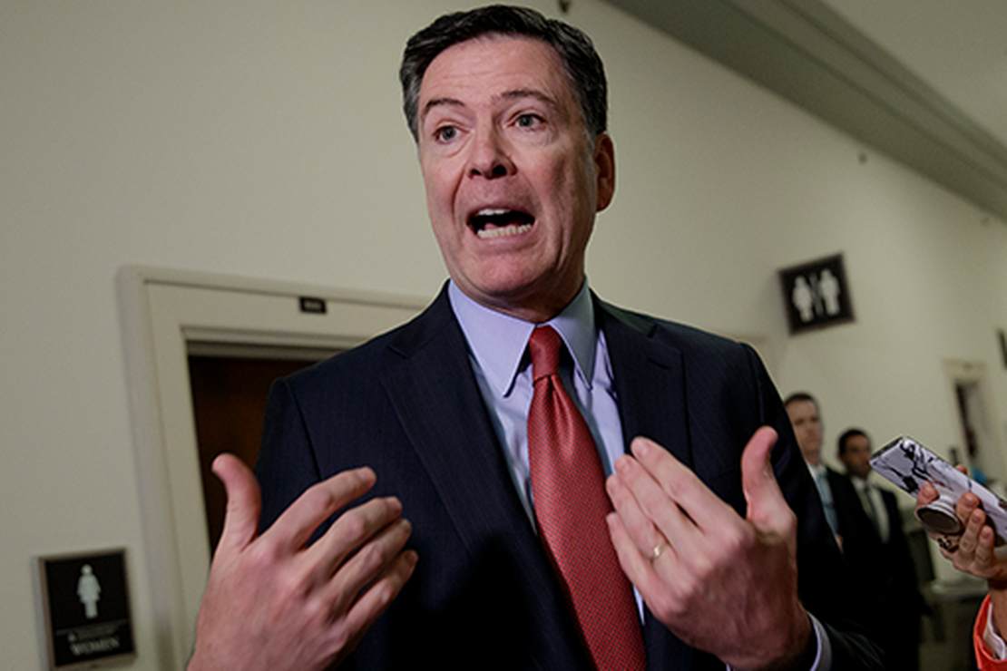 James Comey Says Trump Should Not Be Prosecuted When He
Leaves Office 1
