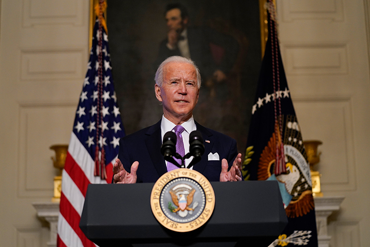 Biden is willing to pare down size of Covid-19 bill 1