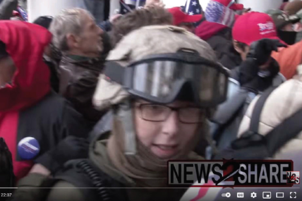 Reputed Oath Keepers ‘commander’ busted in deadly US Capitol
riot 1