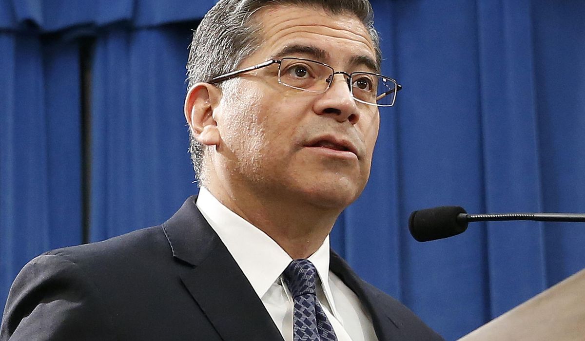 Nine lawsuits by California mark Trump's final day in
office 1