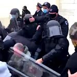 FBI chief claims no evidence of Antifa at Capitol
riot 18