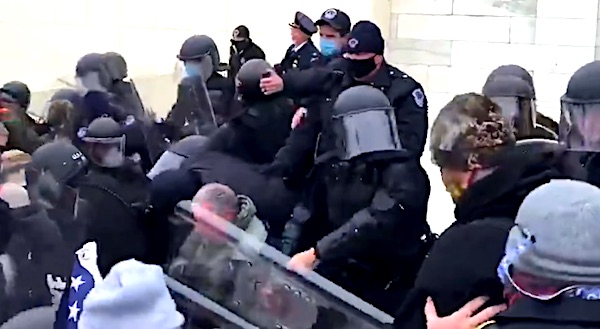 Rioters starting to lose their jobs over their actions at
the U.S. Capitol 1