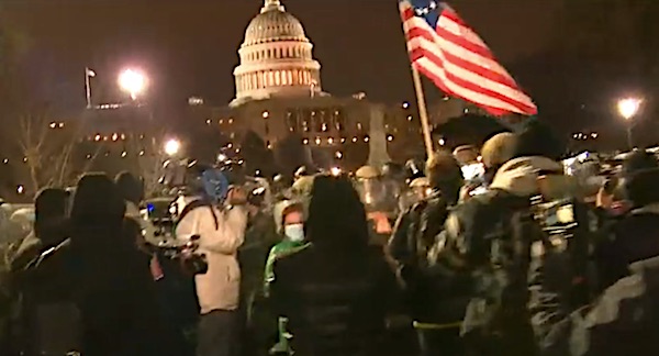 School district cans teacher who attended Washington, D.C.
protest 1