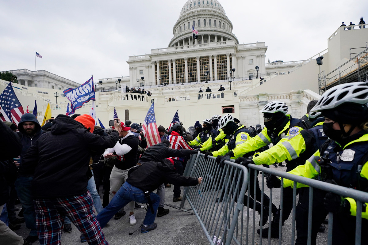 Capitol riot sedition cases will ‘bear fruit very soon’:
feds 1