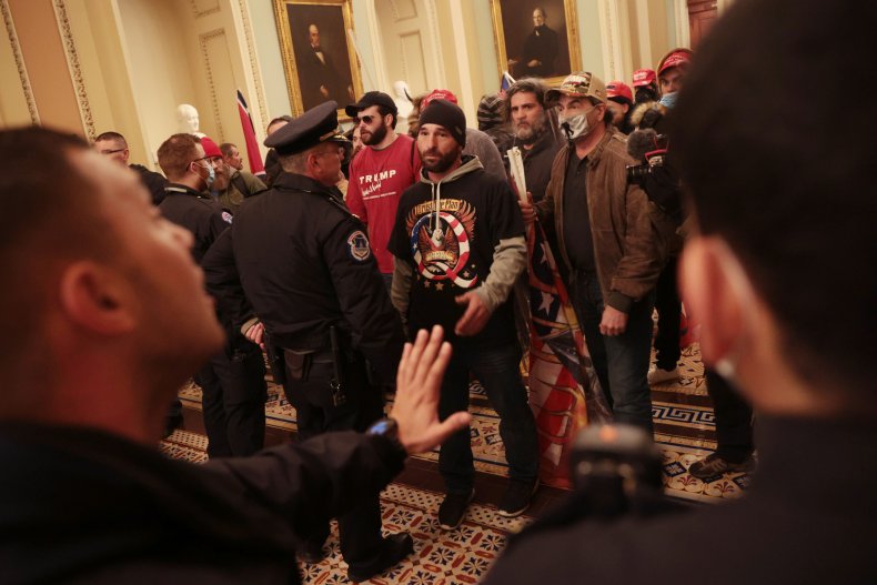 What Is Faces of the Riot? Website Features People at
Capitol Siege Seen in Parler Videos 1