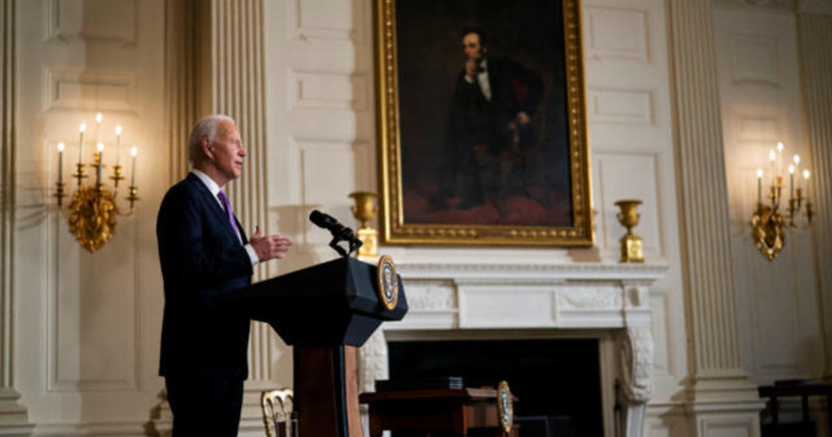 Biden's new COVID-19 vaccine plan aims to accelerate
progress 1