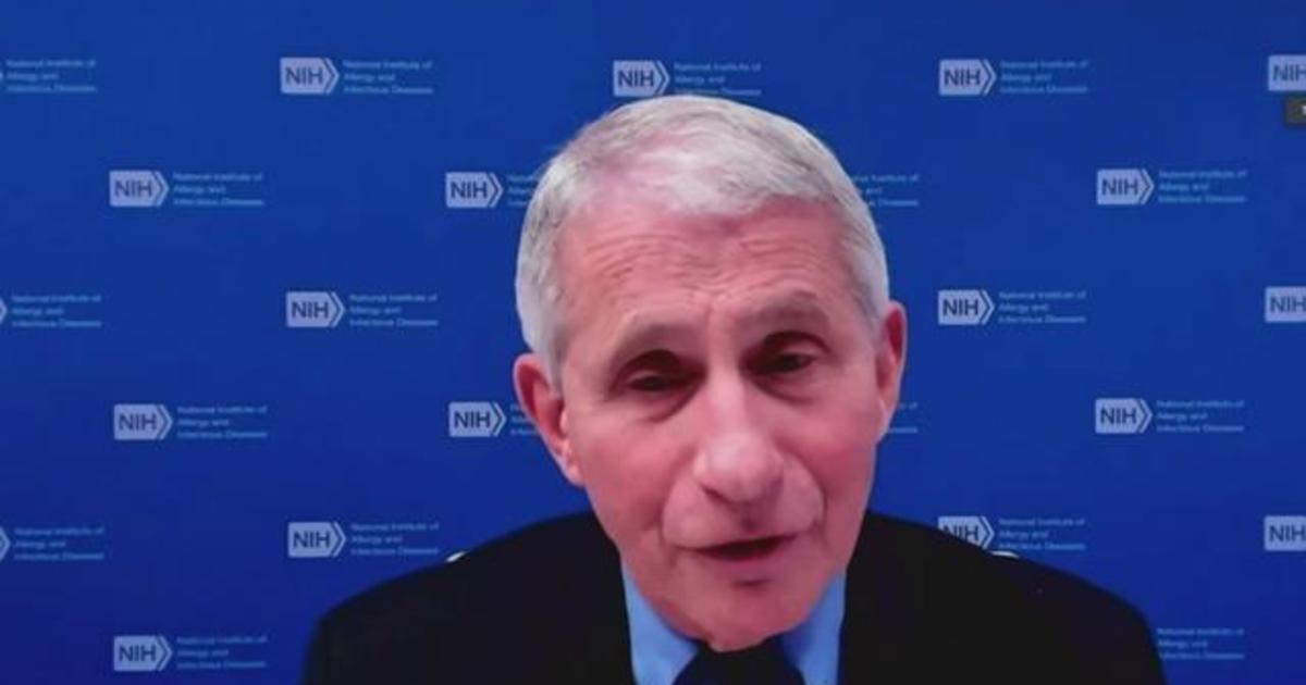COVID-19 variant cases will outnumber original strain, Fauci
says 1