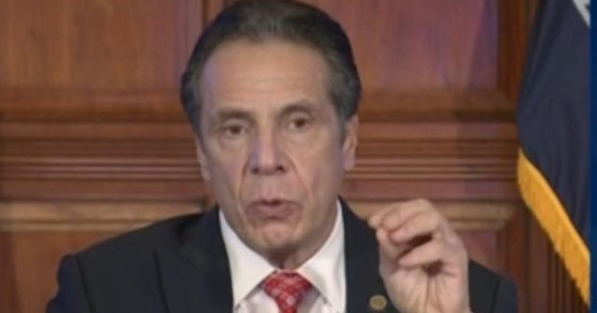 Cuomo calls new COVID-19 strain "highly problematic" 1