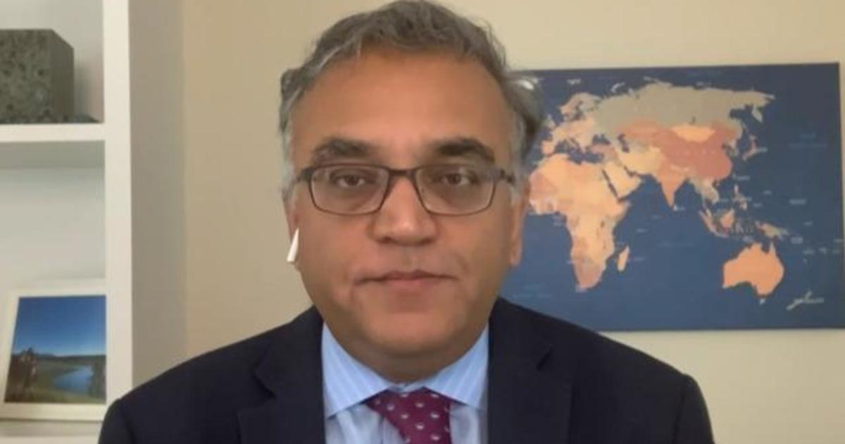 Dr. Ashish Jha on new COVID-19 strains, Biden administration
vaccine promise 1