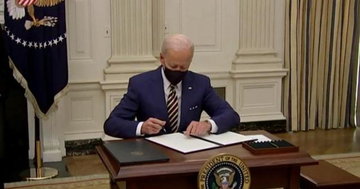 Eye Opener: Biden set to sign new COVID-19 travel
ban 1