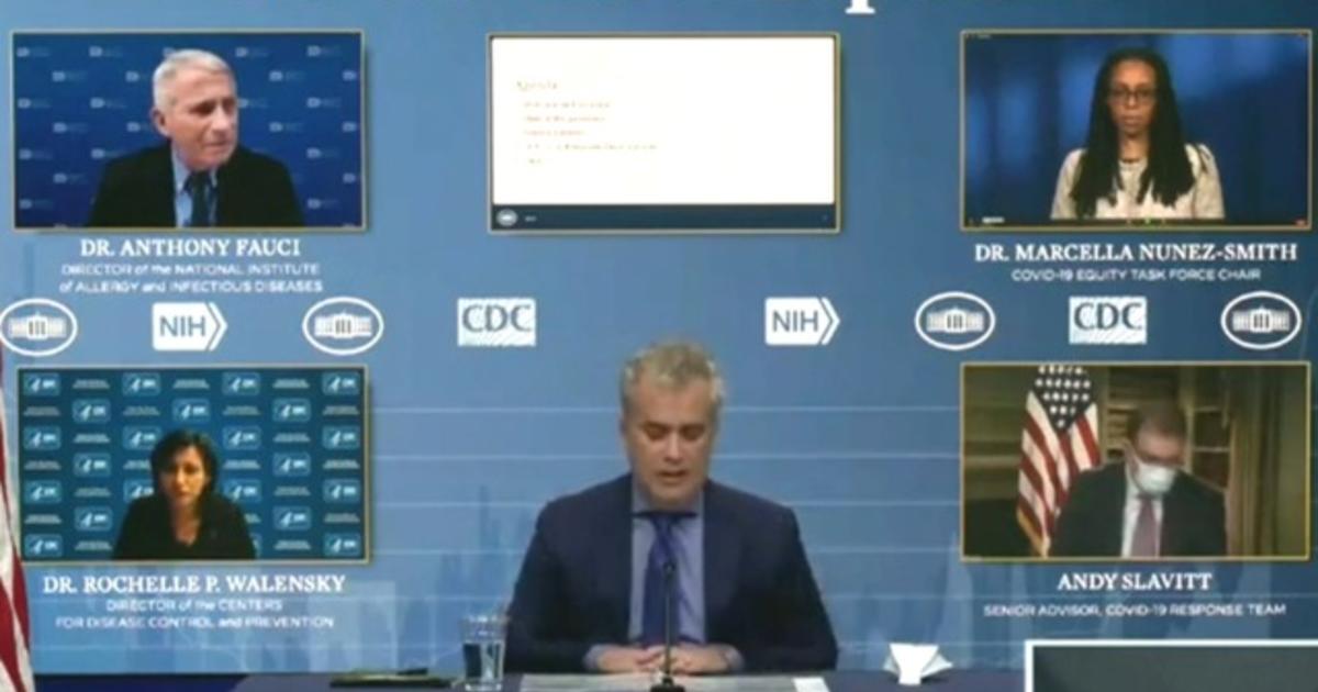 Federal health officials in Biden administration hold first
COVID-19 briefing 1