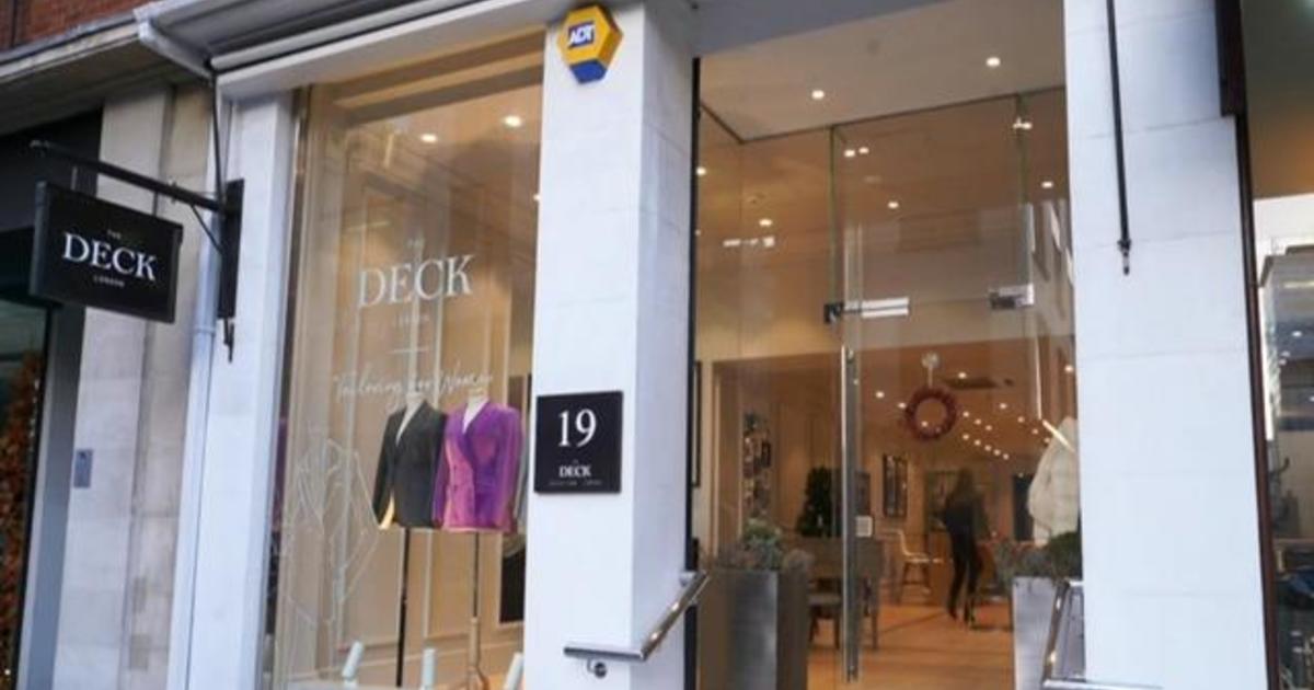 First female-run shop in London's Savile Row opens
up 1