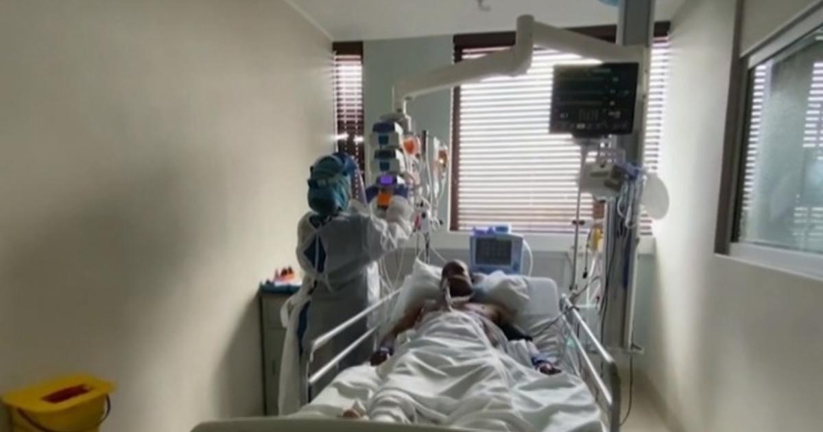 First U.S. cases of COVID-19 variant first detected in South
Africa found in South Carolina 1