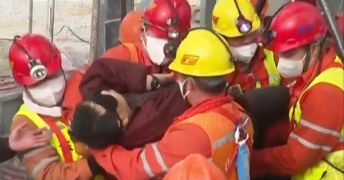 WorldView: 11 Chinese miners rescued; over 3,000 anti-Putin
protesters detained in Russia 1