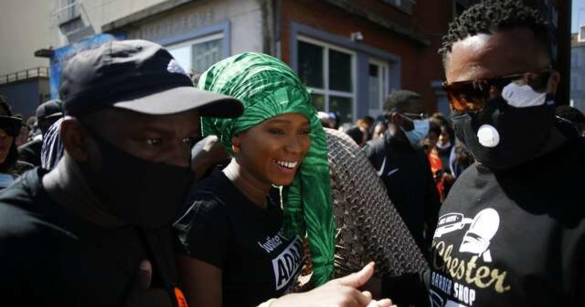 WorldView: NGOs challenge French police racism, Indian
farmer dies in violent protest 1