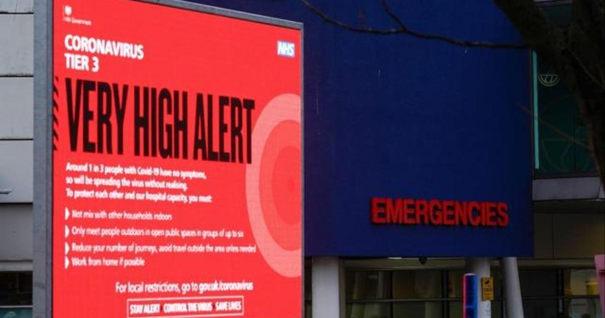 WorldView: U.K. begins new lockdowns, Singapore's COVID-19
app data available to police and more headlines 1