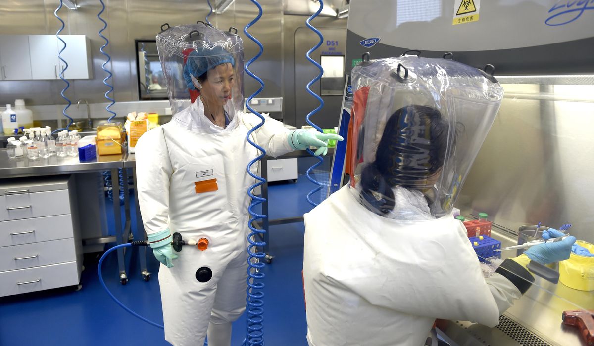 Wuhan lab theory in coronavirus outbreak bolstered by
declassified U.S. intelligence 1