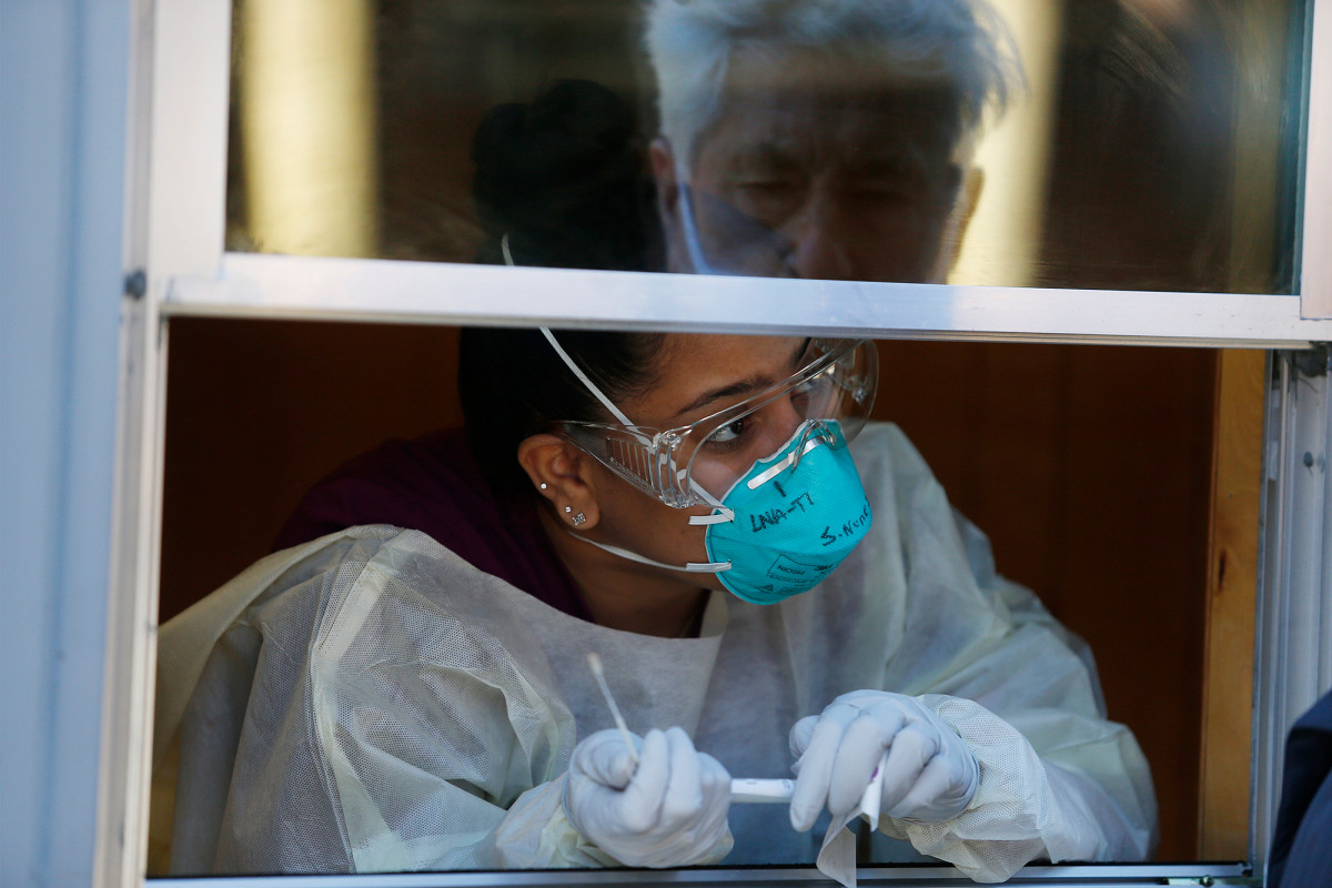 New York has 22 cases of new UK COVID-19 strain, CDC
says 1