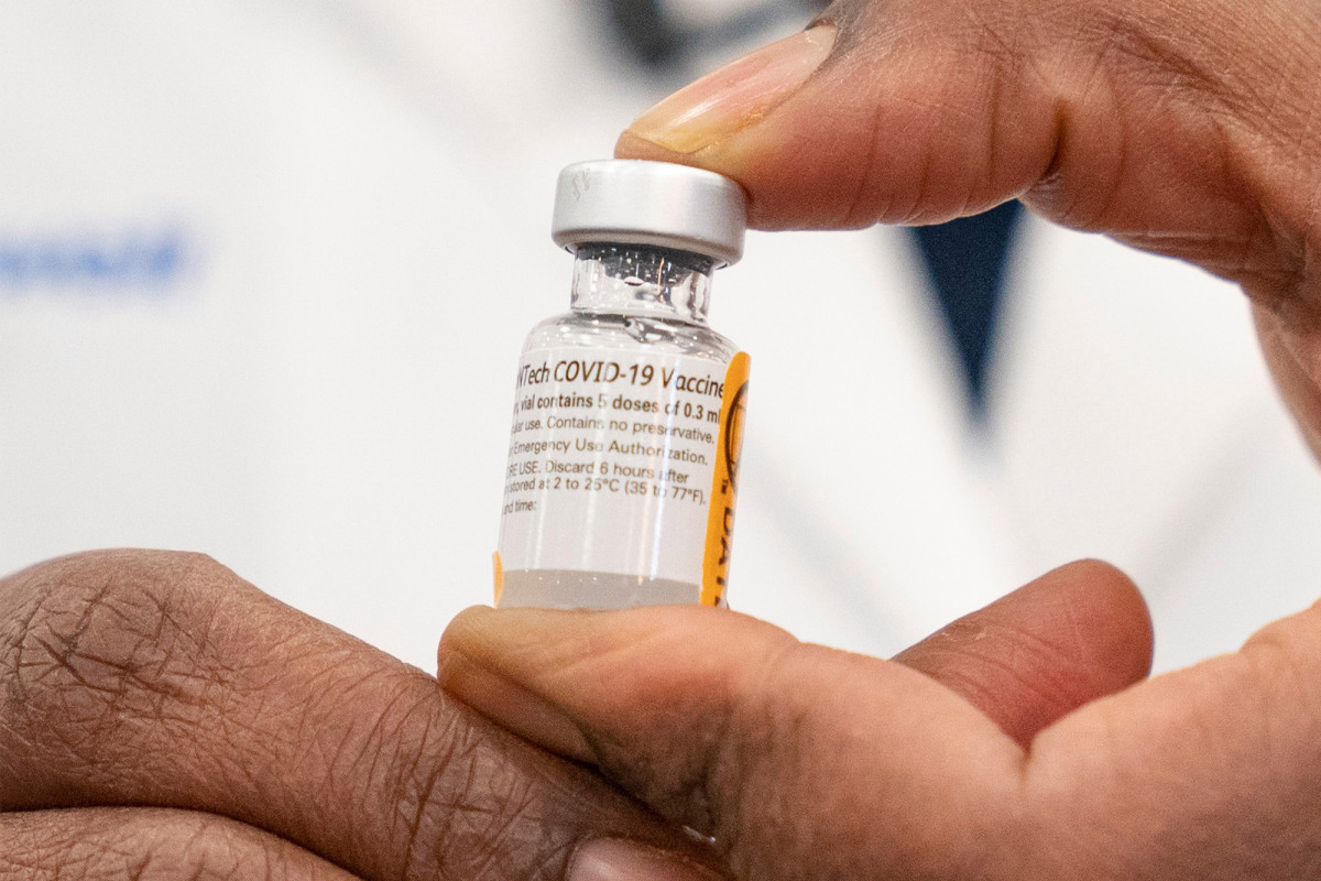 NYC catholic schools want to be included in early COVID-19
vaccine distribution 1