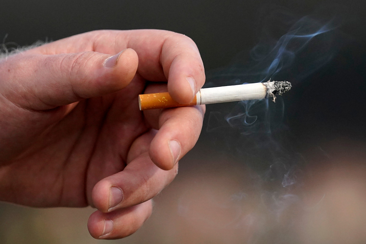 Americans smoking more cigarettes during COVID-19
pandemic 1