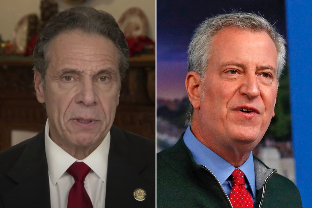 Cuomo and de Blasio’s deadly failure on the COVID-19
vaccine: Goodwin 1