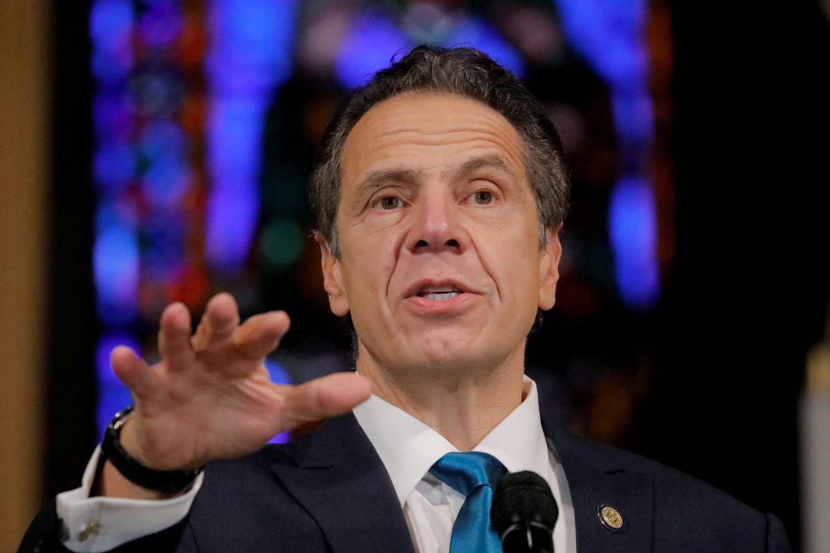 Highly contagious UK variant of COVID-19 found in NY for
first time 1