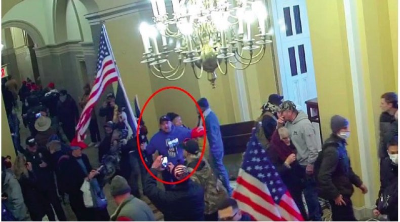 FBI Traced NYC Sanitation Worker to Capitol Riot With
License Plate Readers 1