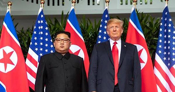 Kim Jong Un restarts anti-U.S. nuke talk as Trump leaves
office, says Biden can't stop him 1