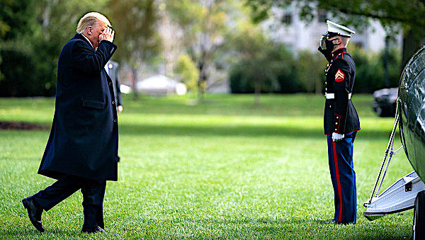 Trump 'not supportive' of new Patriot Party, spokesman
says 1 Trump 'not supportive' of new Patriot Party, spokesman
says 1