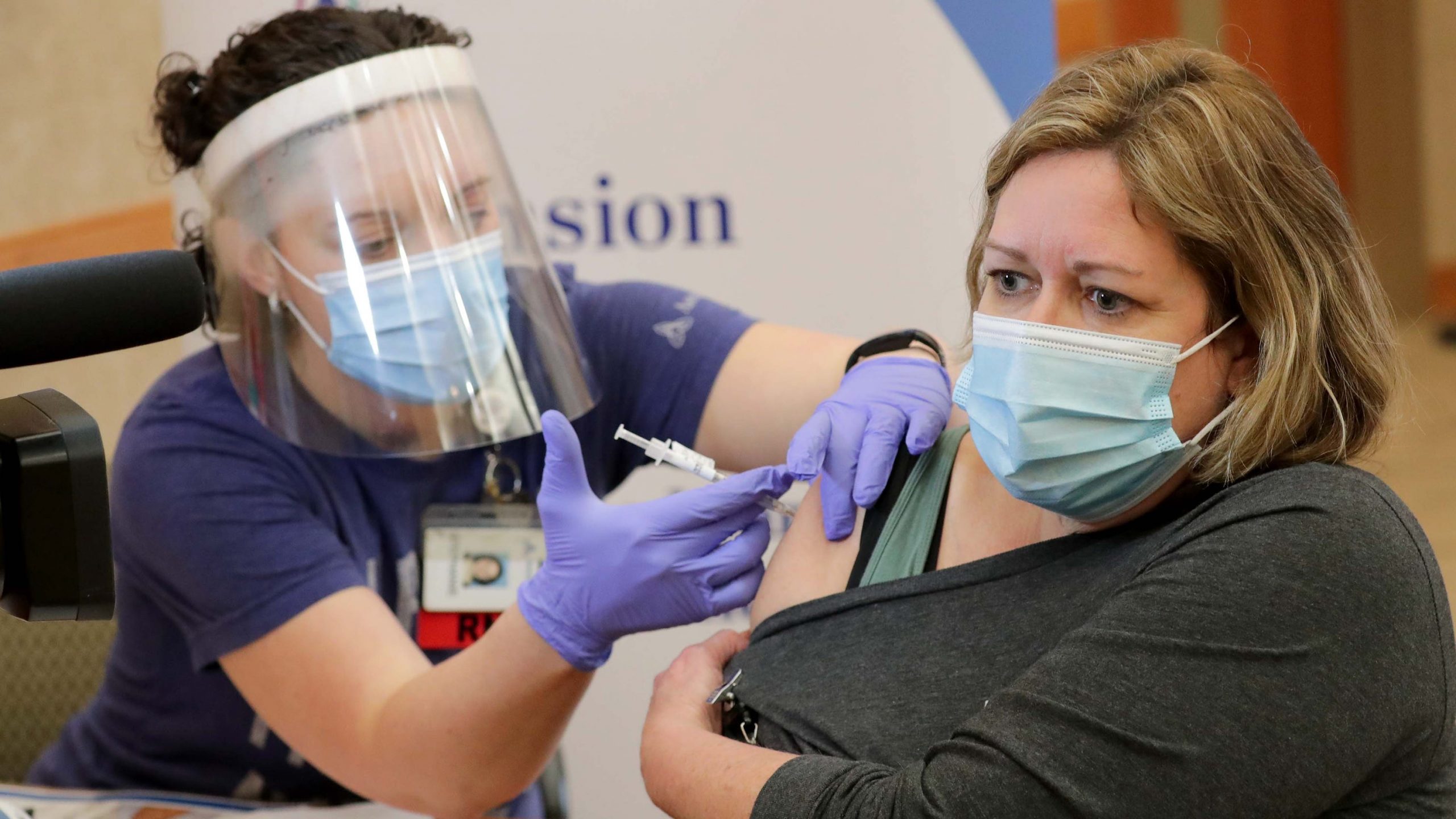 How is COVID-19 vaccine distribution going? The scene in
Wisconsin is 'bizarre, disorganized' 1