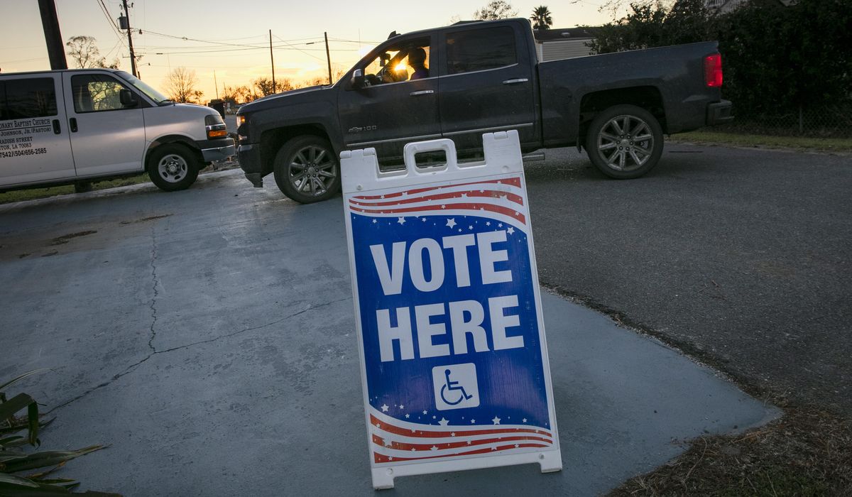 Elections again? Voting opens in Louisiana's US House
races 1