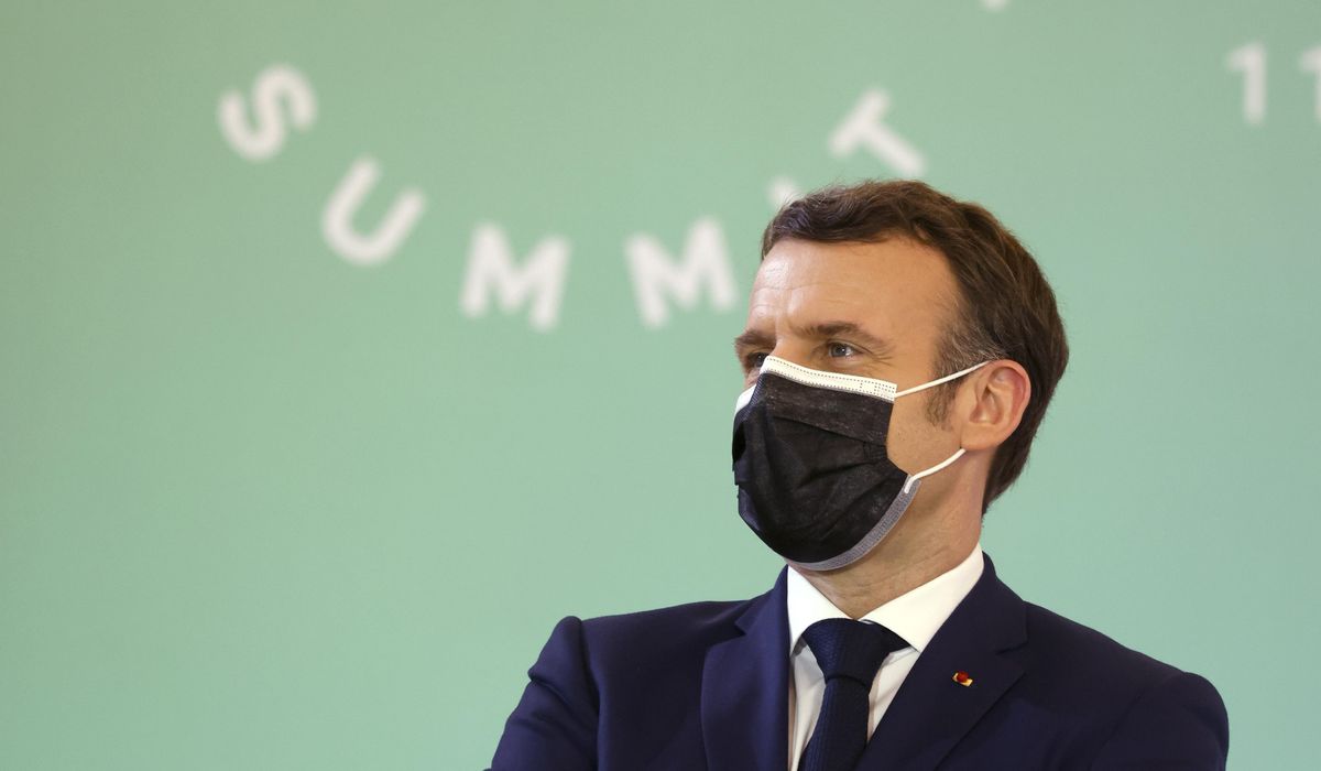 Joe Biden, Emmanuel Macron vow to fight climate change,
coronavirus pandemic 1