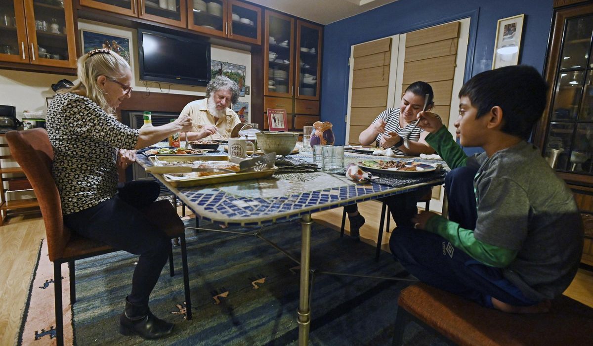 Maryland couple open their home to asylum-seekers 1