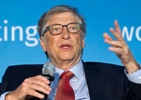 ‘Crazy and evil’: Bill Gates surprised by coronavirus
pandemic conspiracies 1