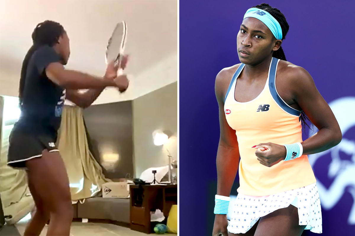 Coco Gauff gets creative to beat Australian Open
quarantine 1