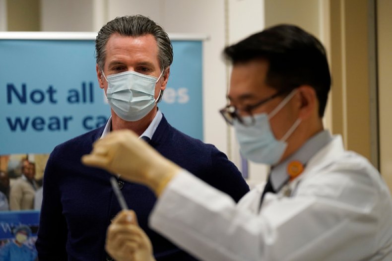 Gavin Newsom, Facing Recall, Eases Lockdown as California
Hospitals Are Overwhelmed 1