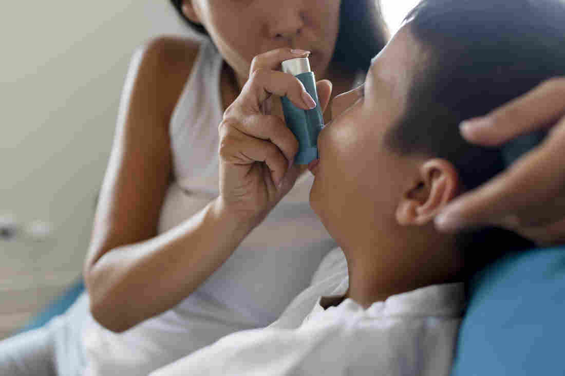 What Drove The Drop In Kids' Asthma ER Visits At A Boston
Hospital During Lockdown? 1