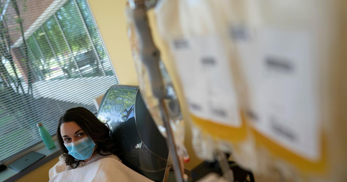 Dire shortage of convalescent plasma as COVID-19 cases
surge 1