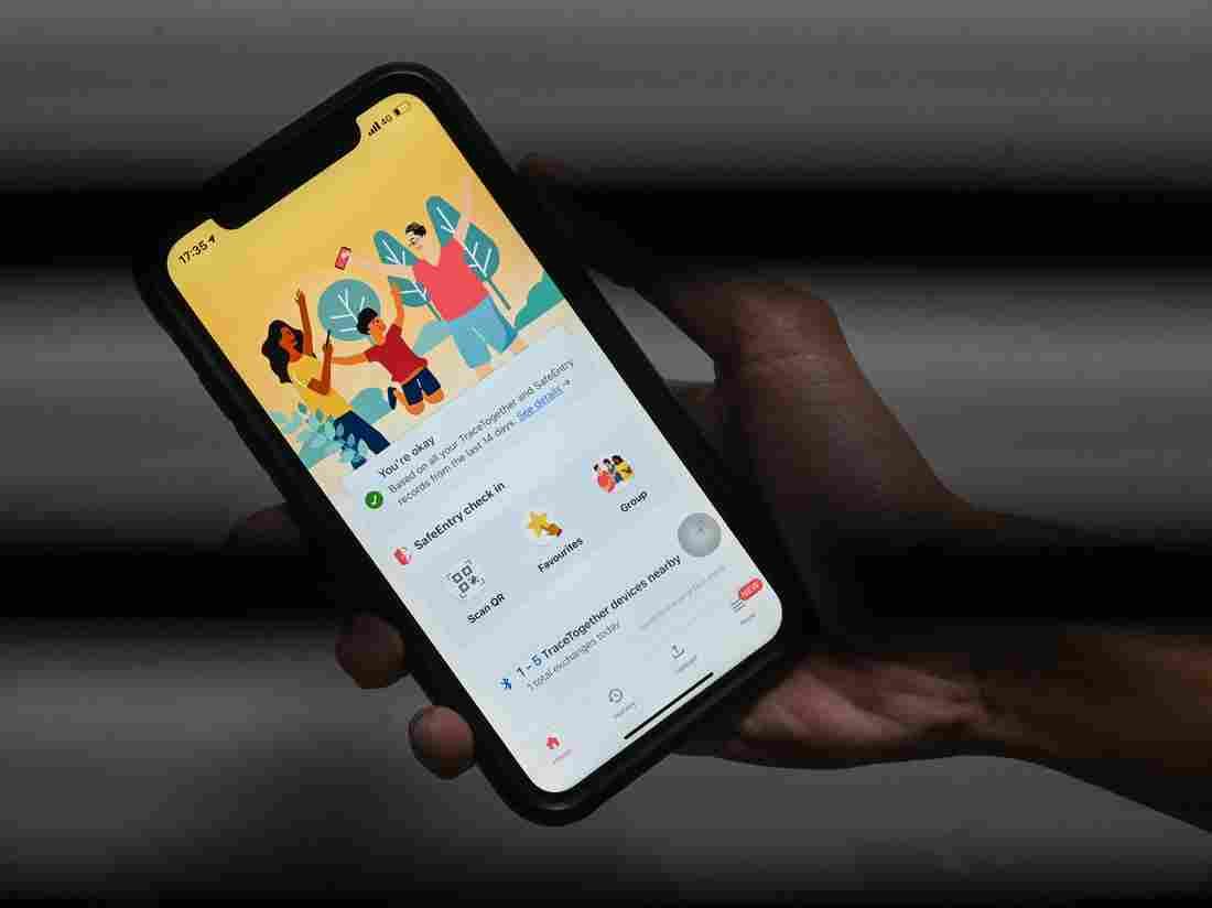 Singapore Says COVID-19 Contact-Tracing Data Can Be
Requested By Police 1