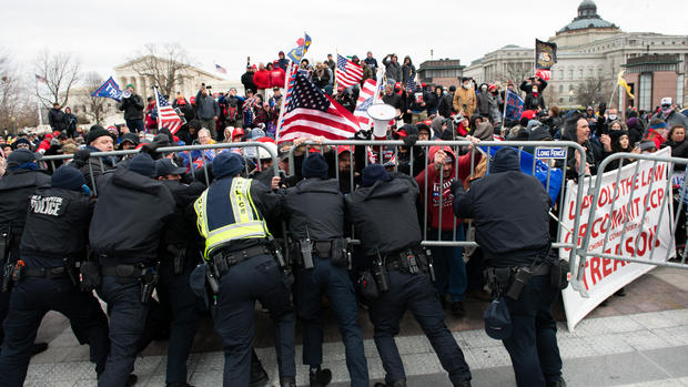 Capitol Police union head slams lack of preparation before
riot 1