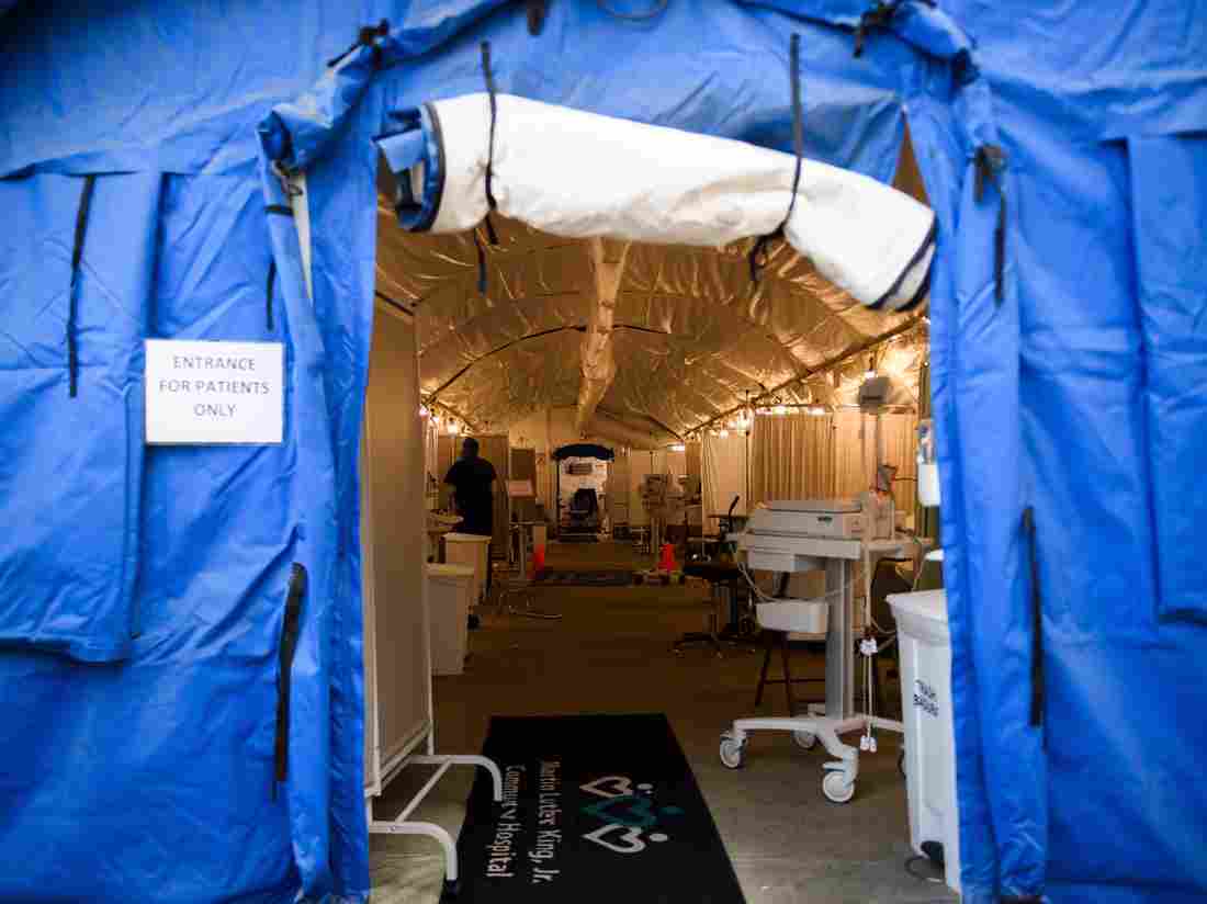 Cremation Limits Lifted In LA Due To 'Backlog' As COVID-19
Deaths Skyrocket 1