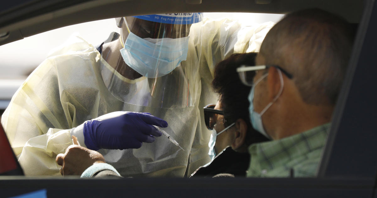 Biden administration boosting weekly supply of COVID-19
vaccine doses 1