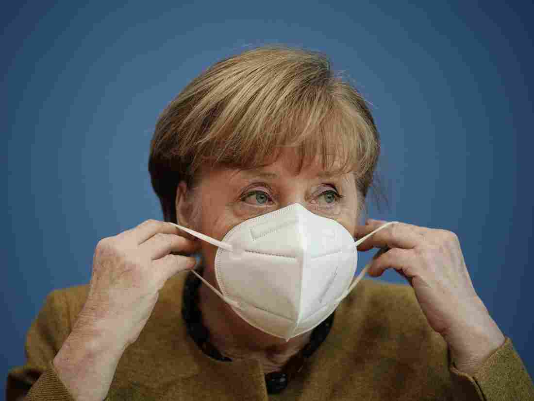 Some European Countries Move To Require Medical-Grade Masks
In Public 1