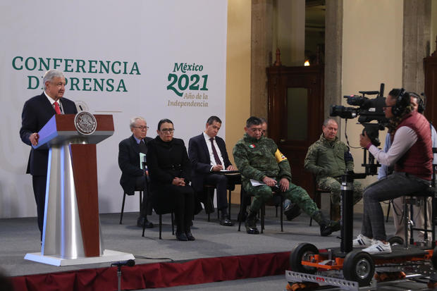 Mexico's president tests positive for COVID-19 1