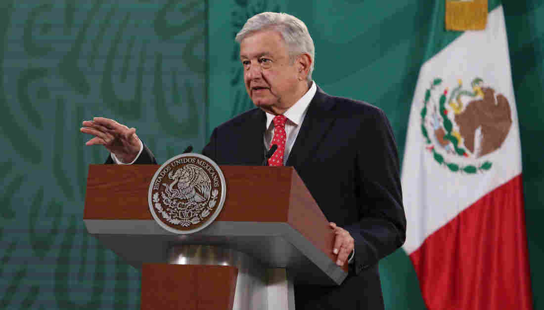 Mexican President López Obrador Tests Positive For
COVID-19 1