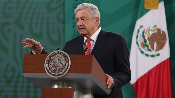 Mexican President López Obrador Tests Positive For
COVID-19 1