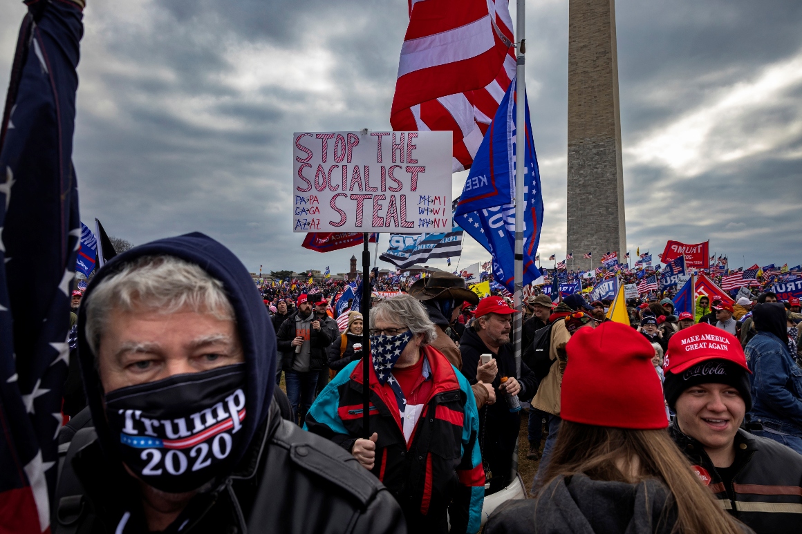 Stop the Steal organizer charged in Capitol riot 1