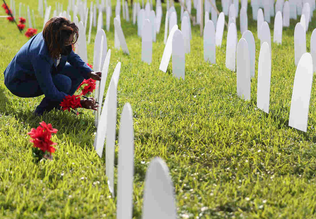As Death Rate Accelerates, U.S. Records 400,000 Lives Lost
To The Coronavirus 1