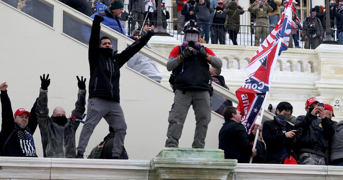 "Unprecedented" in FBI history: What we know about the
Capitol riot arrests 1